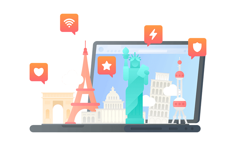 国外翻回国APP - 亮讯加速器