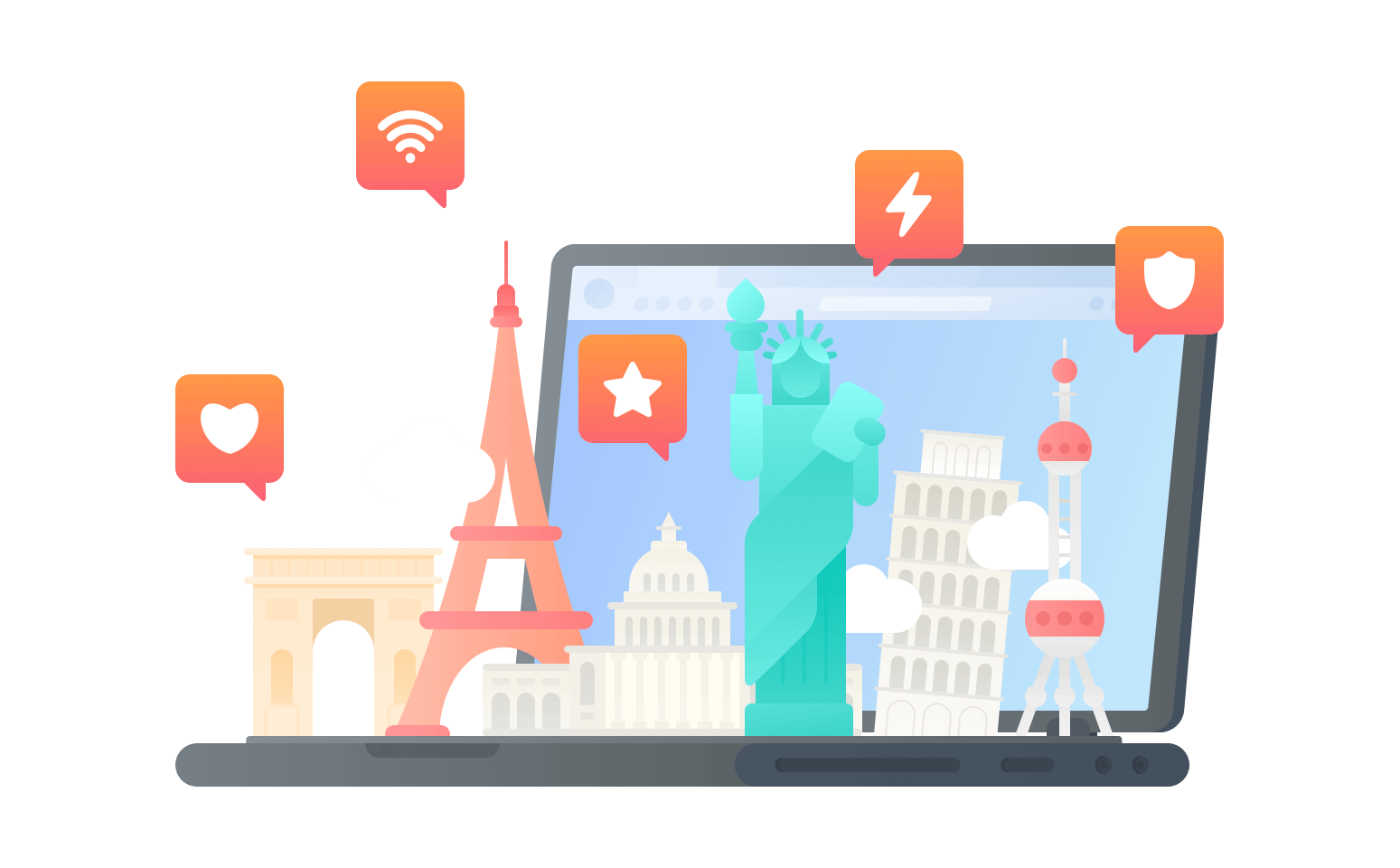 国外翻回国APP - 亮讯加速器